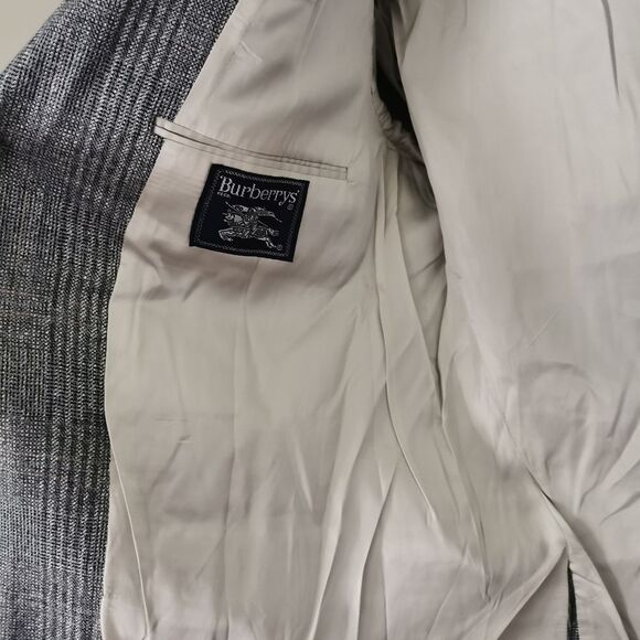 Burberry's men's suit jacket 100% wool - Picture 5 of 10